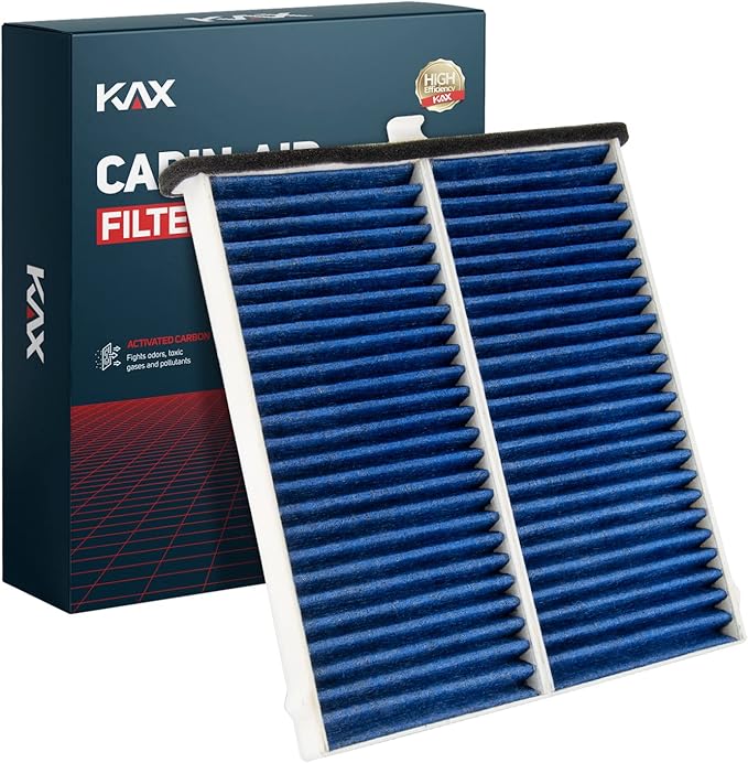 KAX Premium Cabin Air Filter with Dual Active Carbon, CF11811 Replacement for Mazda 3 2014-2018, Mazda 6 2014-2021, CX-5 2013-2025 Compatibile with KD45-61-J6X, Strong Adsorption Cabin Filter