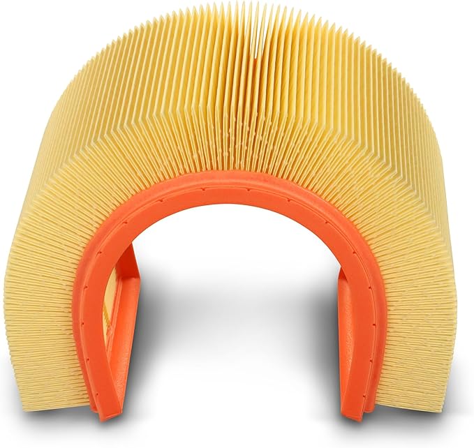 Mann Filter C 3698/3-2 Engine Air Filter Replacement Set Compatible With Various Mercedes-Benz Vehicles (1999-2015)