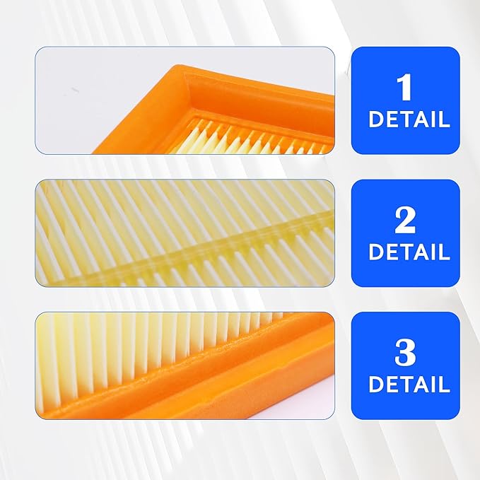 CA10675 Engine Air Filter Compatible with BMW E70 Series X5 2007 2008 2009 2010 L6 3.0L Replacement for 13717548888