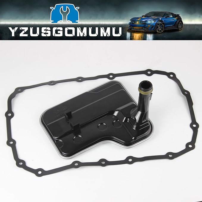 6L45E CL45E Transmission Automatic Transmission Filter Oil Pan Gasket Kit Compatible with 2007-2013 BMW 128i 328i 328xi M3 X3 Replaces# 24117593565 24117572618