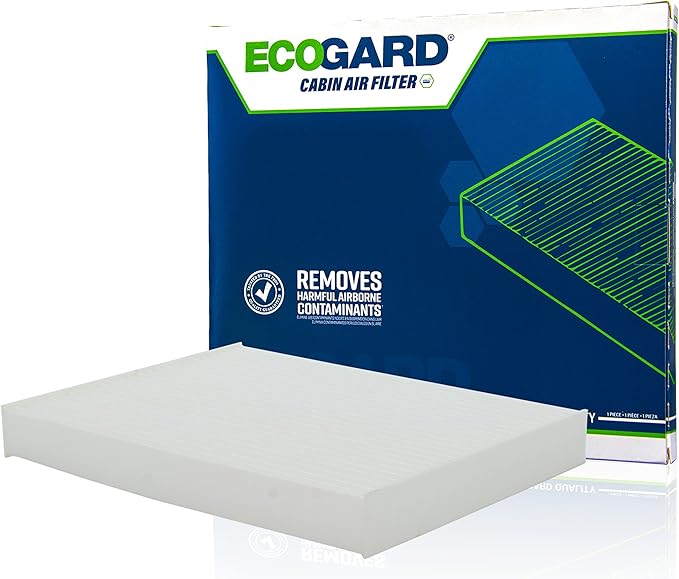 ECOGARD XC10391 Cabin Air Filter Fits 2014-2019 Kia Soul, 2015-2020 Soul EV