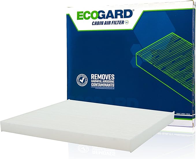 ECOGARD XC36179 Cabin Air Filter Fits 2011-2015 Hyundai Sonata, 2011-2015 Kia Optima, 2013-2018 Hyundai Santa Fe Sport, 2015-2021 Kia Sedona, 2013-2018 Hyundai Santa Fe, 2012-2017 Azera