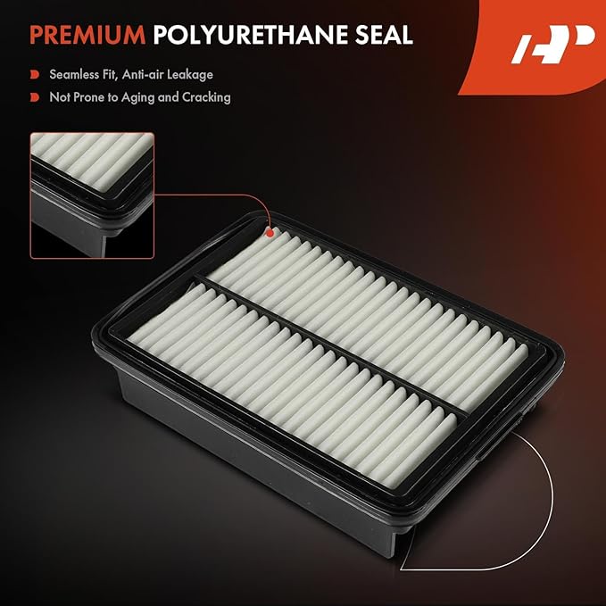 A-Premium Engine Air Filter Compatible with Hyundai Elantra(17-20), Kona(18-23), Veloster(19-21) & Kia Forte(19-23), Forte5(20-23), Soul(20-23) - 1.4L 1.6L 2.0L