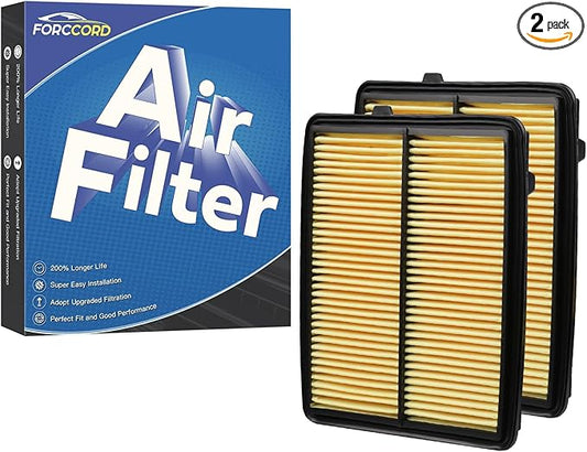 2-Pack Engine Air Filter Fits for 2019-2026 Acura RDX 2.0L Air Filter Replacement 172205MSH00 Car Accessories