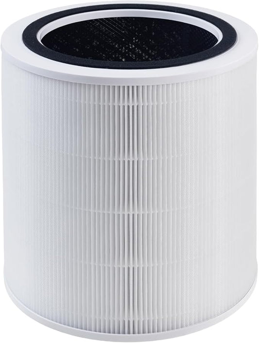 Core 400S Air Purifiers Replacement Filter Compatable with LEVOIT Core 400S Air Purifier filter,3-in-1 True H13 HEPA Air Purifier, Activated Carbon Filter Pre-Filter,1Pack. (LRF-C401S-P-WUS)