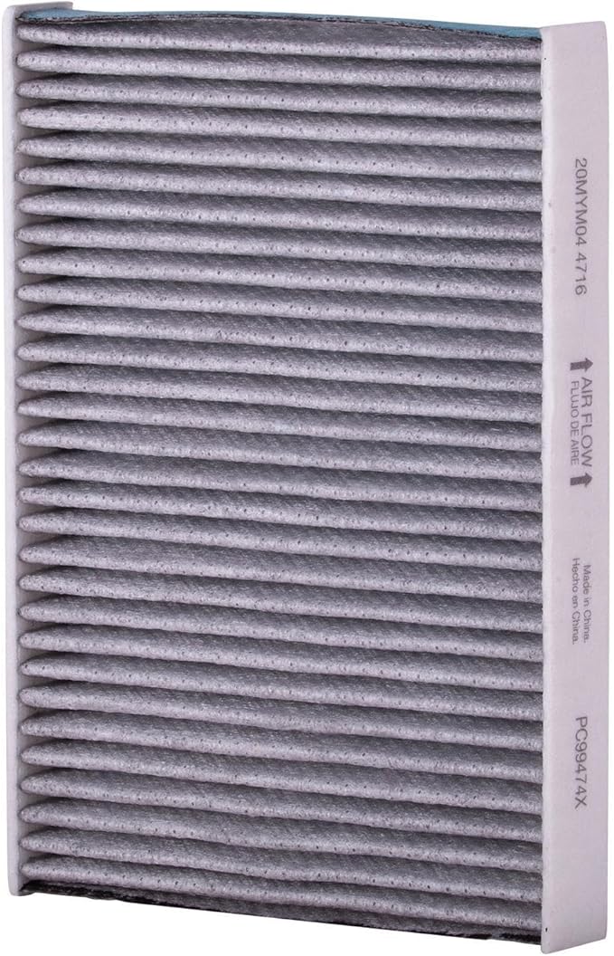 PureFlow Cabin Air Filter PC99474X | Fits 2022-2025 Toyota Tundra, 2024-2025 Tacoma, 2023-2025 Sequoia, 2018-2025 Lexus LS500, 2024-2025 Toyota Land Cruiser, 2024-2025 Lexus GX550