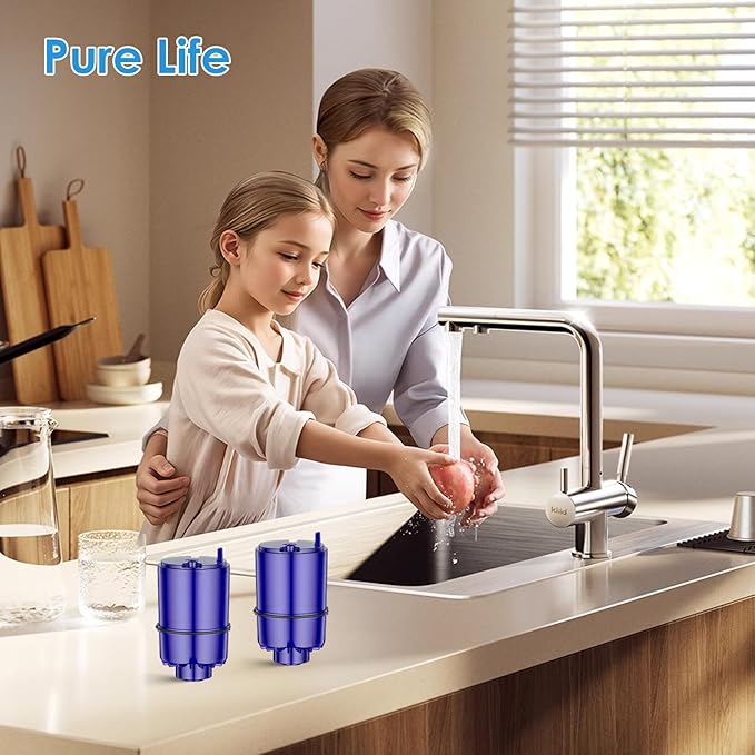 Faucet Water Filter Replacement Fit for All PUR, for PUR Plus Faucet Filtration Systems, NSF Certified Water Filter Compatible with Pur RF-9999, 3 Pack