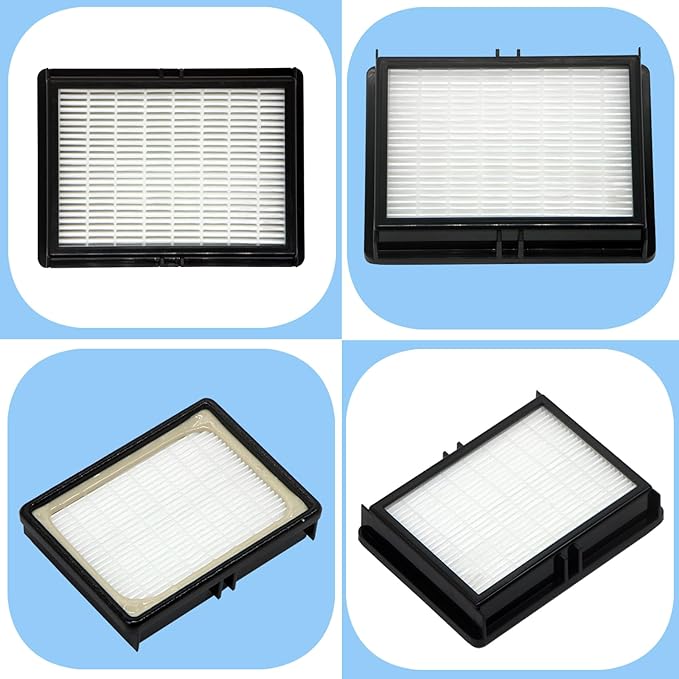 2 Pack HF1000 HEPA Filters Compatible with Oreck Buster BB1000, BB1100 Series and CC1600 Vacuums, Compare to Part# HF-1000