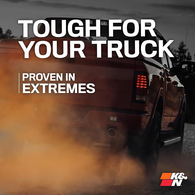 K&N High-Flow Original Lifetime Engine Air Filter: High Performance, Premium, Washable, Replacement Filter: Compatible with 2021 Ford Bronco, E-0634