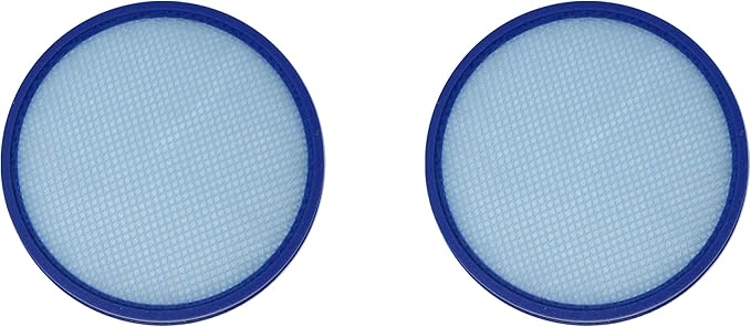 Fette Filter - 304087001 Premium Pre-Motor Vacuum Filter Compatible with Select Hoover Bagless Upright Vacuums Compare to Part Number 304087001 (QTY2)