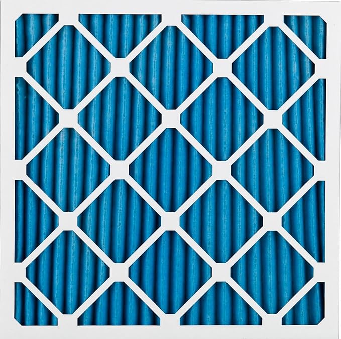 Nordic Pure 24x24x1 (Actual Size: 23 3/8 x 23 3/8 x 3/4) Pleated MERV 7 Air Filters 4 Pack