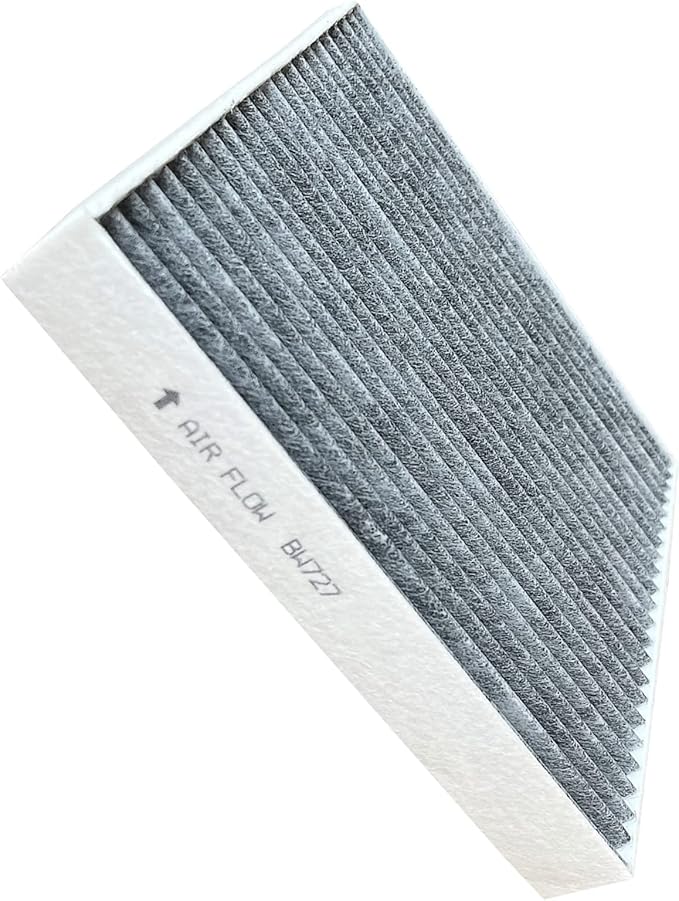 3 Pack Cabin Air Filter for Hyundai Elantra Santa Fe Sonata Tucson KIA Sorento K5 with Carbon