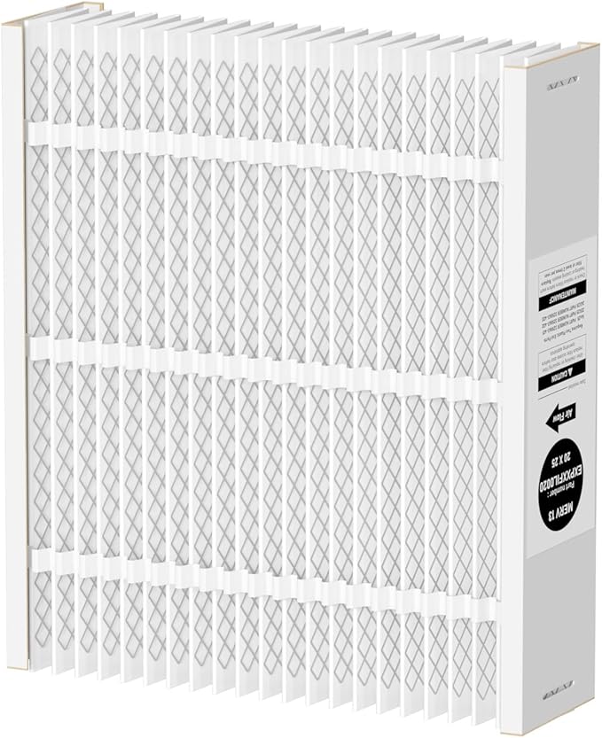 EXPXXFIL0020 Expandable Air Filter Media Replacement Compatible with Bryant/Carrier EZ-FLEX EXPXXFIL0020 heating and cooling system, MERV 13, Pack of 3