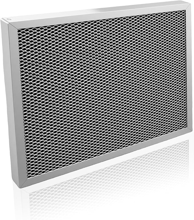 WUMZIJ 1PC 5443 Dehumidifier Filter Compatible with Whole-House Dehumidifiers Models 1830 1850 1852 and Ventilation Models 8191 8192, MERV 8 Washable 10x12x1