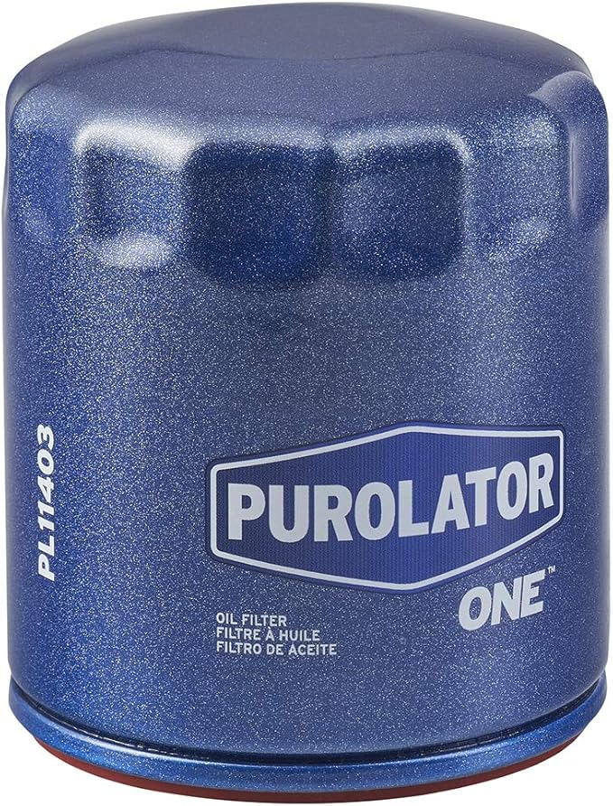 Purolator PL11403 PurolatorONE Advanced Engine Protection Spin On Oil Filter Compatible With Chevrolet Equinox, Malibu, Cruze, Impala, Corvette, Camaro, GMC Terrain, Buick Envision and Cadillac ATS