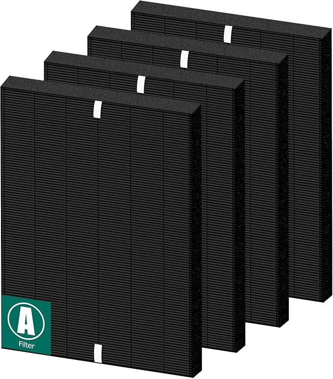 APPLIANCEMATES Upgraded C535 HEPA Replacement Filter A Compatible with Winex Air Purifiers Plasmawave C535 5300 5300-2 6300 6300-2 P300 Air Purifier(Black)