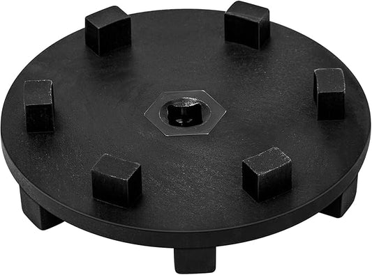 6760 Fuel Filter Wrench for Ford 6.0L 7.3L Power Stroke Diesel & International Navistar Diesel Engines, 3/8" Drive Fuel Filter Removal Tool