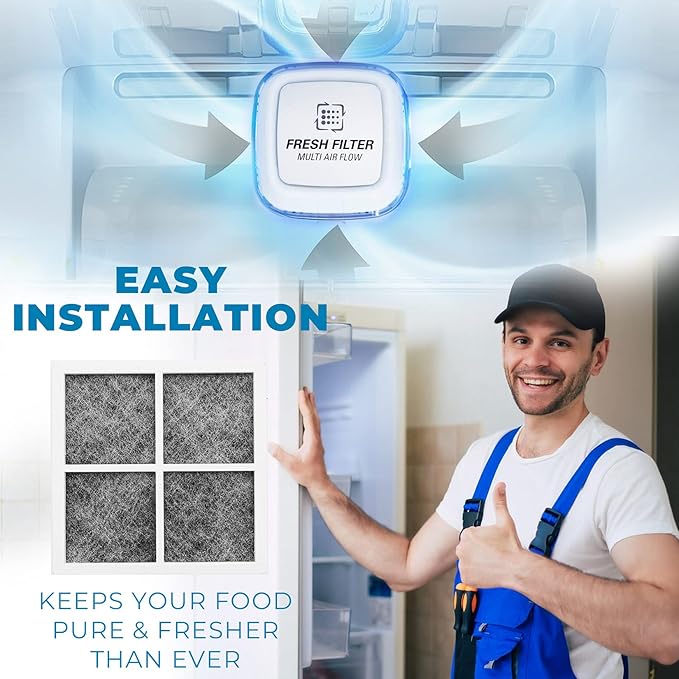 What's Up? 469918 KENMORE Elite 1pk Refrigerator Air Filter Replacement Part Replaces ADQ73214402, ADQ73214404, ADQ73214405, ADQ73214406, ADQ73214408