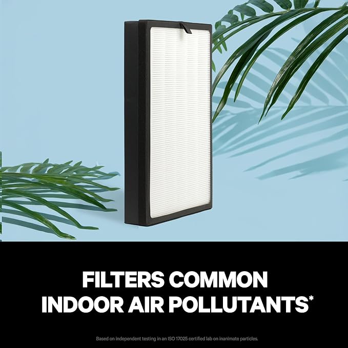 PuroAir 400 Replacement Filter - Genuine Puro Air 400 Filter Replacement - Official PuroAir Air Purifier HEPA Filter with CarbonTech Filters 99.9% of Pollen, Dust, Pet Dander, Smoke, Odors (2PK)