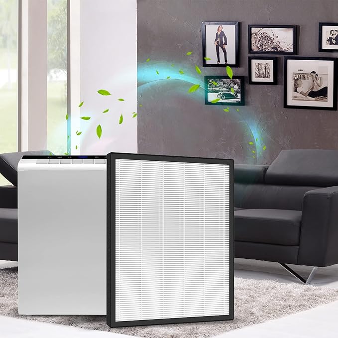 LV-PUR131 Replacement Filter Compatible with LEVOIT LV-PUR131 and LV-PUR131S Air Purifiers, Part Number LV-PUR131-RF, 4×Filters