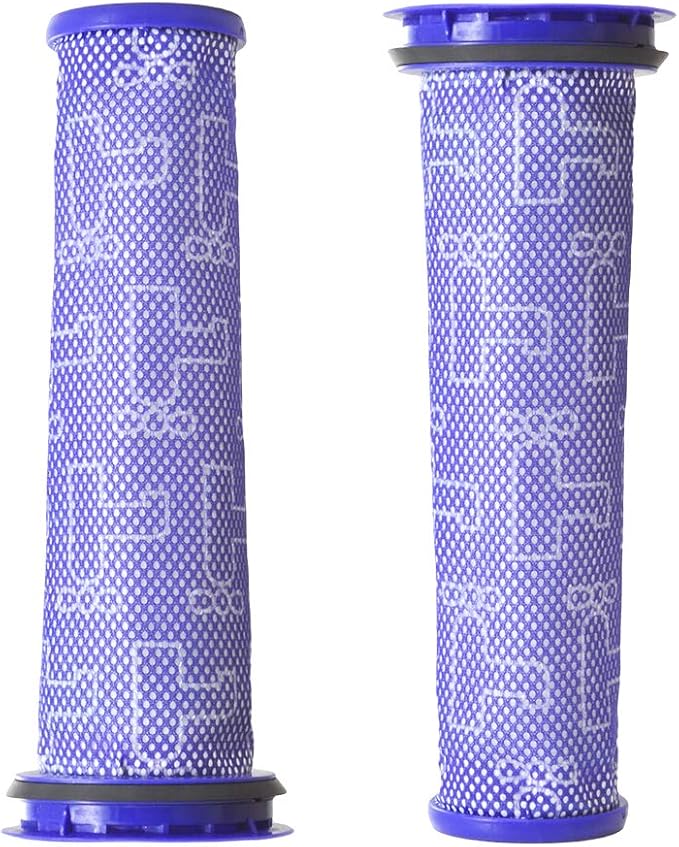6 Pack Replacement Vacuum Filter for Dyson DC41 DC41 DC65 DC66 Vacuum,3 Pack Post Filter & 3 Pack Pre Filter