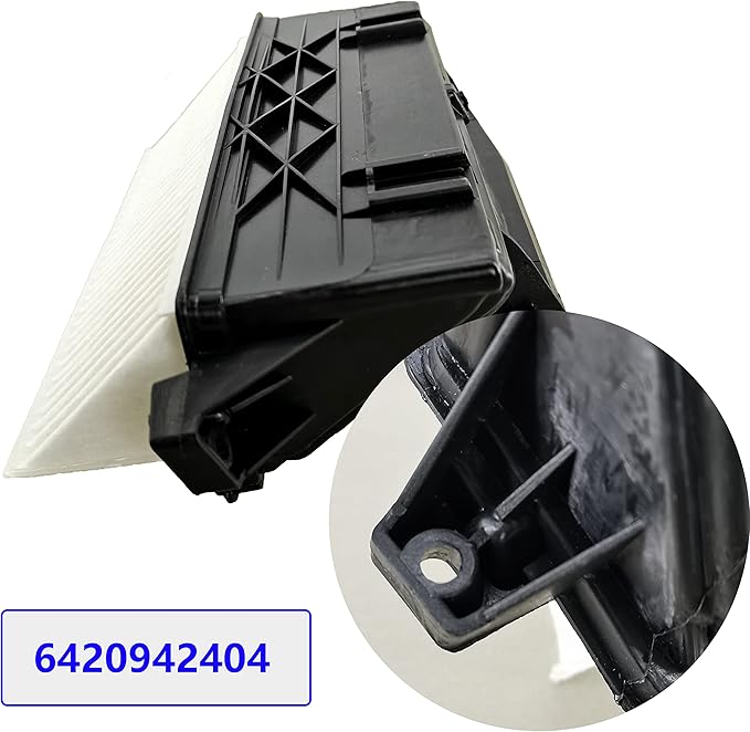 Air Filter Set Fit For Mercedes-Benz ML350 ML320 GL350 GLE350D GLS350D S350 Left & Right Pair Replace 6420940000
