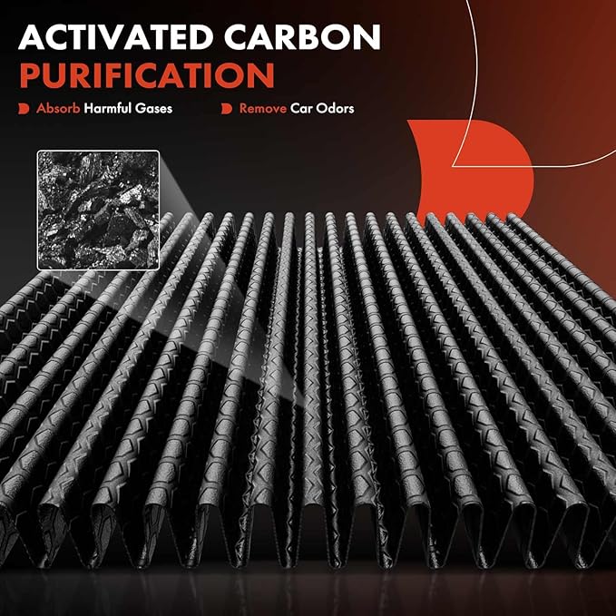 A-Premium Cabin Air Filter with Activated Carbon Compatible with Hyundai Ioniq 2020-2022, Kona Electric 2019-2024 BATTERY EV (EV/BEV)