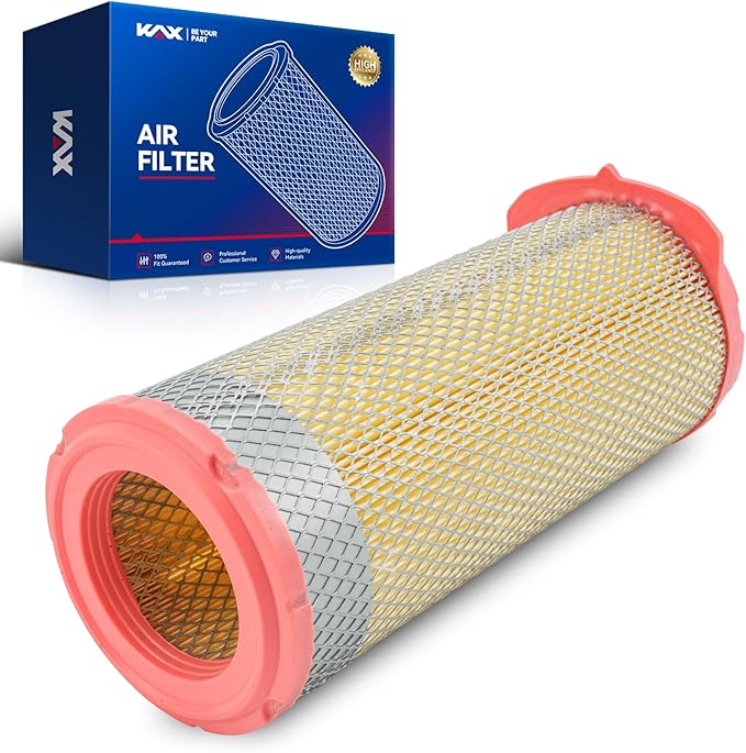 KAX Engine Air Filter, CA12153 Replacement for Chevrolet Express 3500, Express 2500, Express 4500, GMC Savana 2500, Savana 3500, Savana 4500