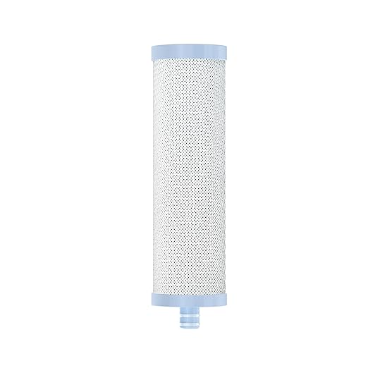 Waterdrop WD-CFF-02 Alkaline Replacement Filter, Replacement for WD-CTF-03/WD-CTF-04, Up PH 1.5 to 2.5, Multi-Stage Water Filter, Reduces Heavy Metals, Bad Taste and Up to 99% of Chlorine,1Pack