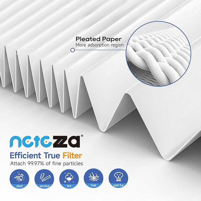 360° Combi Glass Efficient and Activated Carbon Filter Fit For Dyson TP07 HP07 TP10 HP10 TP06 HP06 TP04 HP04 PH01 PH02 PH03 PH04 TP09 HP09 Air Purifier, 2-in-1 Replacement Filter, 2 Pack