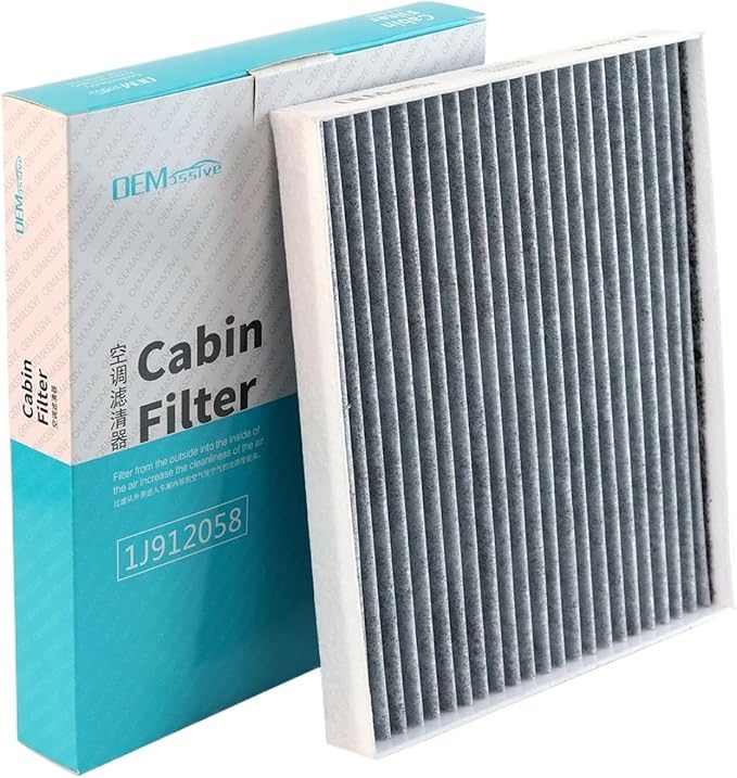 Car Pollen Cabin Air Filter，Compatible for Hyundai Kia，Ioniq AE Kona EV Tucson NIRO 2017 2018 2019 2020 2021 2022 97133-F2100 97133-F2200