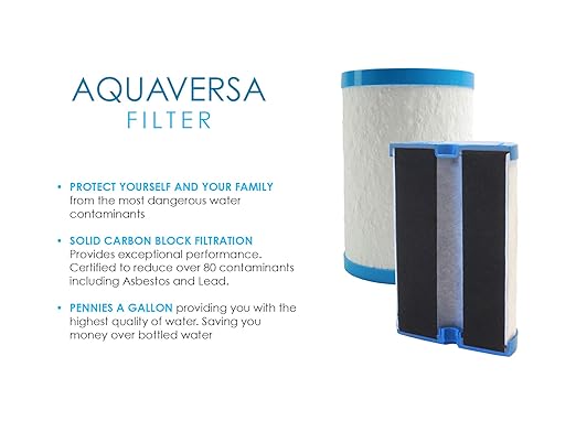 Multipure Aquaversa Below Sink Water Purification Unit, Chlorine Reduction, NSF Certified, Stainless Steel