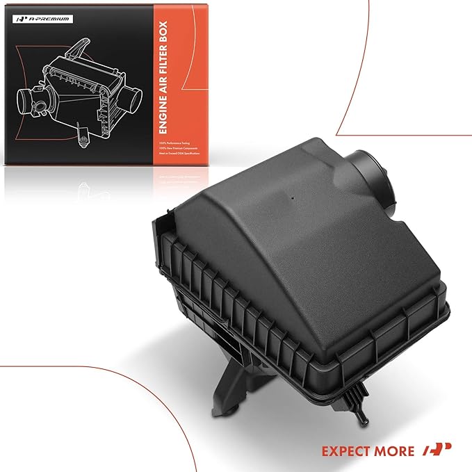 A-Premium Engine Air Filter Cleaner Box Housing Compatible with Hyundai Tucson 2016-2018 L4 1.6L & Kia Sportage 2017-2022 L4 2.0L, Replace# 28110-D3550, 28112-D3300
