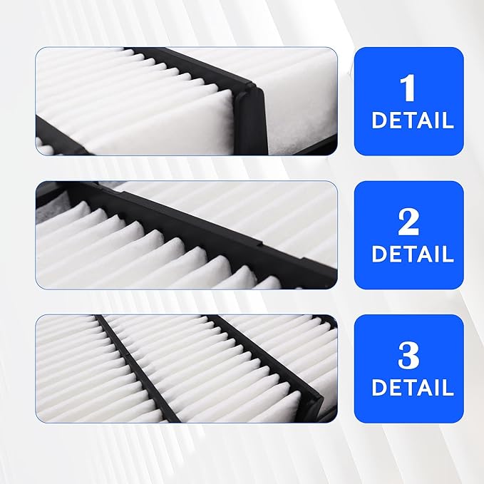 CA12290 Engine Air Filter Compatible with Accord 2018 2019 2020 2021 2022 1.5L Replacement for 172206A0A00