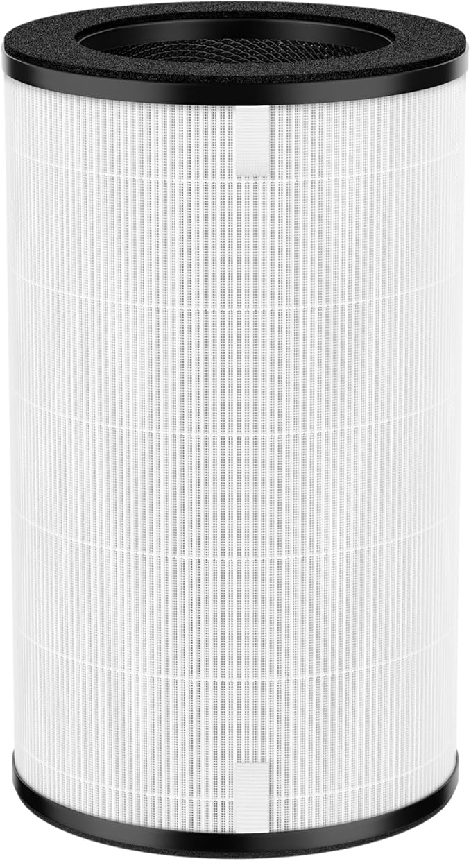 AP-T30 AP-PET35 Replacement Filter Compatible with HoMedics TotalClean Air Purifier Models, 5-in-1 AP-T30 AP-T30WT AP-PET35-WT, for HoMedics AP-PET35-WT Replacement Filter