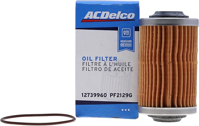 ACDelco GM Original Equipment PF2129G (12739960) Oil Filter Kit