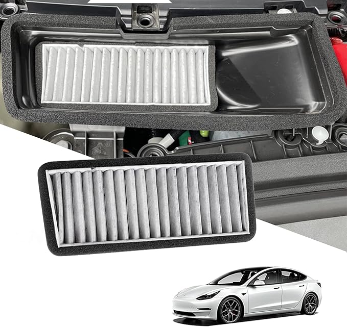 Tesla Model 3 Air Intake Filter Activated Carbon A/C Internal Filter Element