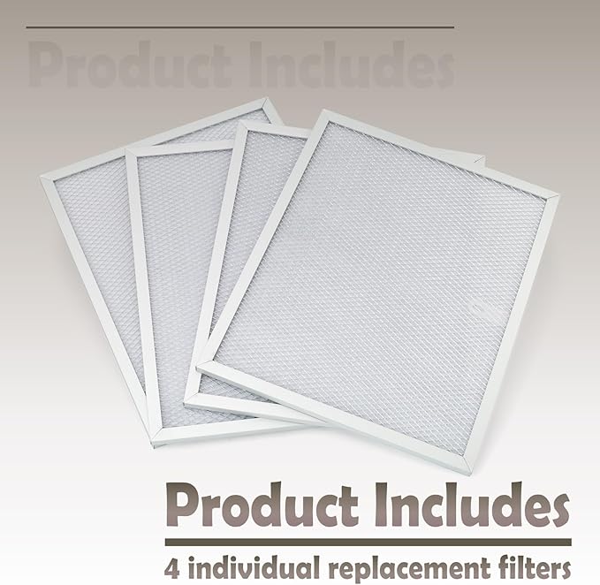 4 Pack MERV-8 Filter Compatible with Alorair Storm LGR Extreme Commercial Dehumidifier
