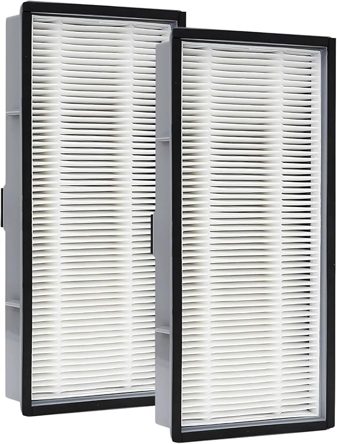 Nispira A/D/H HAP9423 HAP9243, HAP9415 Replacement Filters For Filtrete FAP-TT-ADH, Holmes Honeywell HPA060(BWM) Air Purifier. 2 Packs.