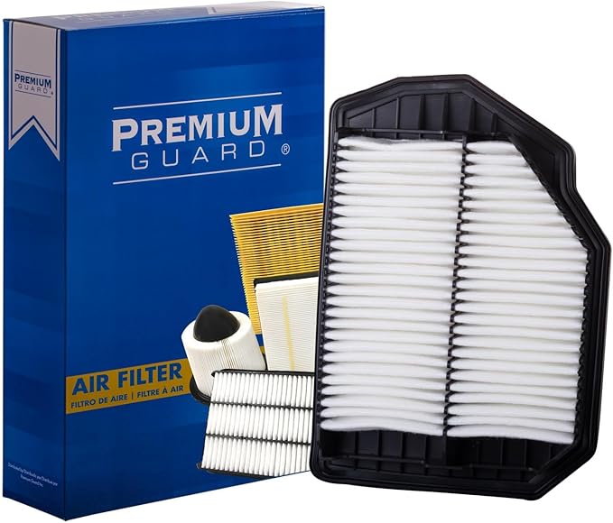 PG Engine Air Filter PA99082 | Fits 2015-2016 Hyundai Genesis, 2017-2020 Genesis G80