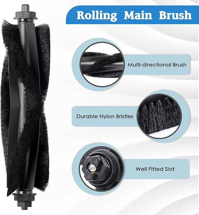 Replacement Parts for eufy L60 & L50 Series Robotic Vacuum Cleaner - Quality Accessories for Better Cleaning Performance
