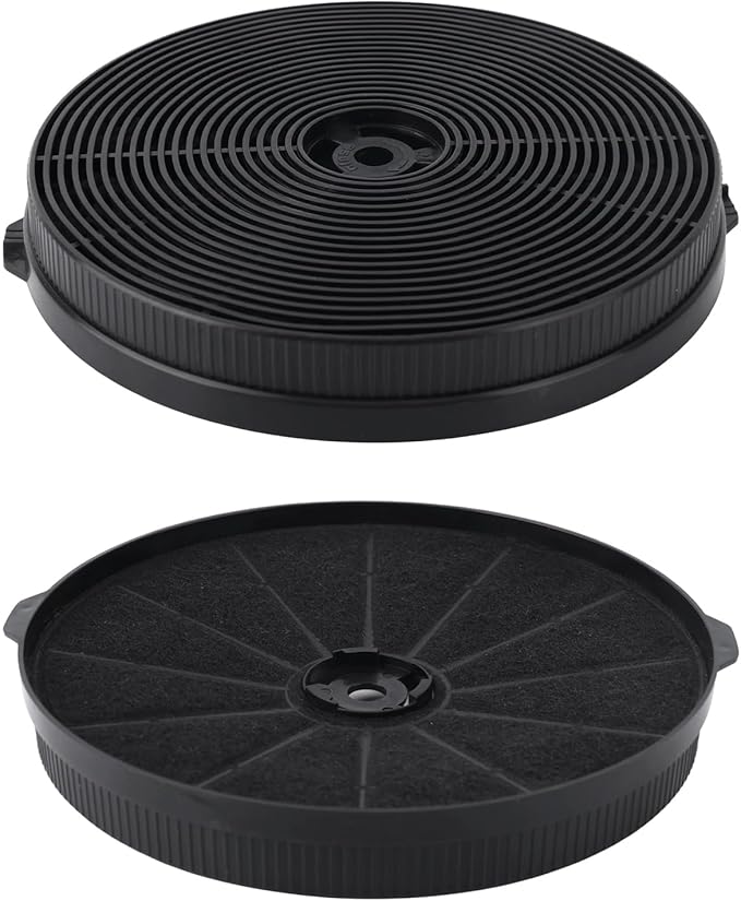 4pcs CFK1-TM Carbon Charcoal Filters for Cosmo Range Hoods, Range Hood Replacement Parts Compatible with UMC30 UC30 UMC36 UC36 Tieasy USGDCF-G JOEAONZ YYCF02 and FIREGAS CC170