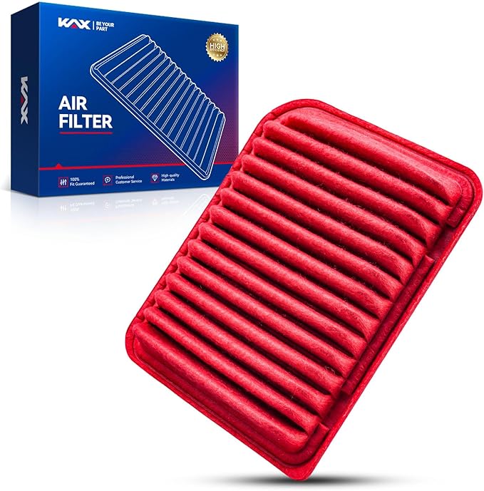 KAX Premium Engine Air Filter, CA10910 Replacement for Mitsubishi Outlander Sport 2013-2026, Outlander 2014-2020, Lancer(After 7/12/2013), Advanced Air Filter Media, Increased Acceleration