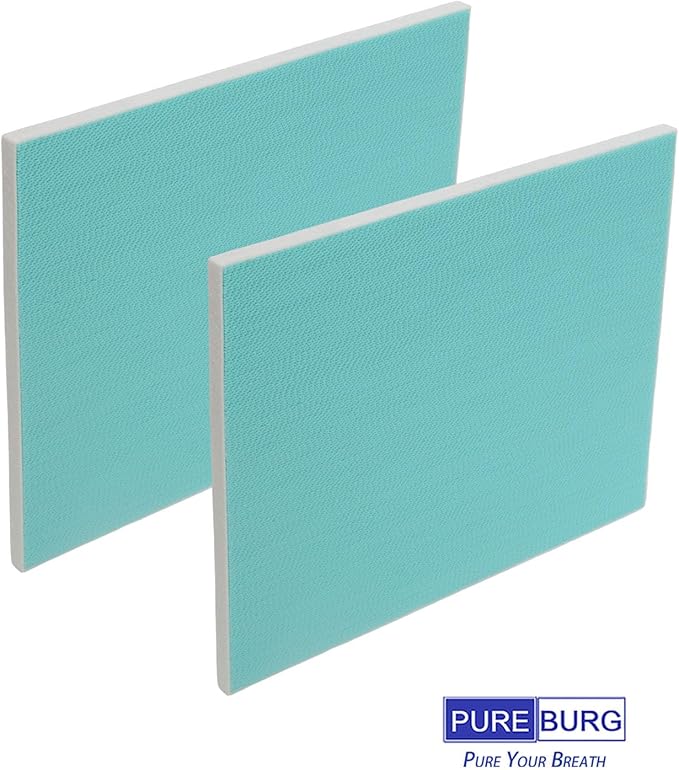 PUREBURG FRPARAC1 Replacement Filter Compatible With Frigidaire PureAir RAC-1 Fits FGAC5044W1 Dehumidifier, 2-Pack