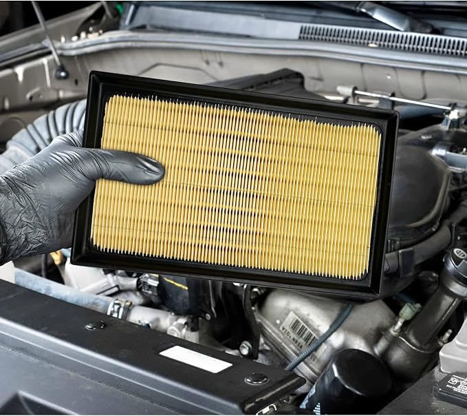 2PCS Cabin Engine Air Filter Kit Fits for 2018-25 Camry Hybrid,Avalon Hybrid,RAV4 Hybrid,Corolla,Highlander Hybrid,Sienna,Venza,COROLLA CROSS,ES300h,RX350h,NX450h+,CA12289,CF12157