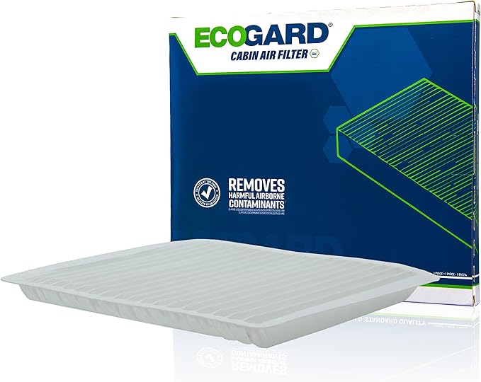 ECOGARD XC25876 Cabin Air Filter Fits 2007-2014 Ford Edge, 2008-2015 Mazda CX-9, 2011-2015 Lincoln MKX, 2008-2009 MKZ, 2009 MKS