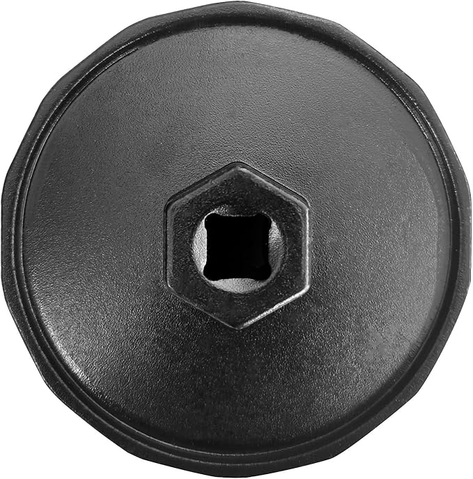 Oil Filter Wrench Compatible With Mercedes-Benz Sprinter Jeep and Dodge. 84mm 14Flutes Oil Filter Cap Socket Removal Tool for Changing Oil