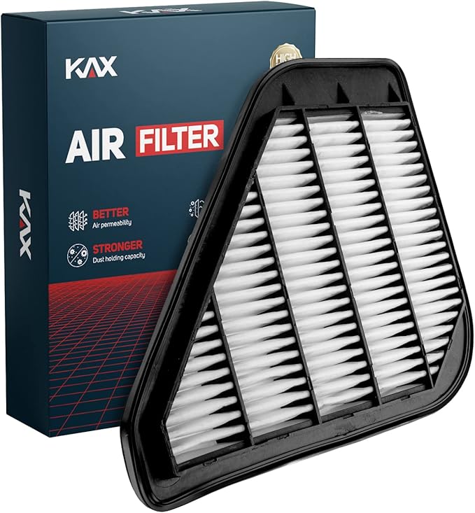 KAX Engine Air Filter, CA10110 Replacement for Chevrolet Traverse 2009-2017, GMC Acadia 2007-2016, Acadia Limited 2017, Buick Enclave 2008-2017, Saturn Outlook 2007-2010