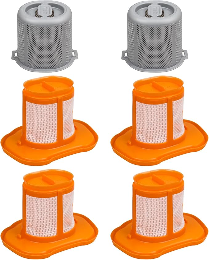 Replacement Filter for Black and Decker HHVK515JP07 HHVK320J HHVK320J10 HHVK515J00FF HHVK515JP HHVK320J61 Handheld Vacuum (6 Pack)