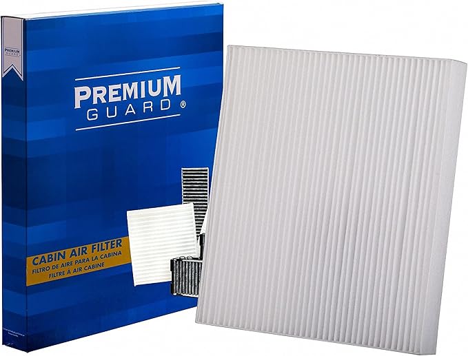 PG Cabin Air Filter PC99155 | Fits 2020-2025 Kia Soul, 2021-2025 Seltos, 2020-2025 Hyundai Venue, 2024 Kia Sonet, 2017-2022 Sportage, 2016-2021 Hyundai Tucson